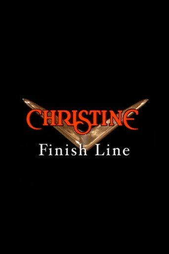 Christine: Finish Line (2004) poster
