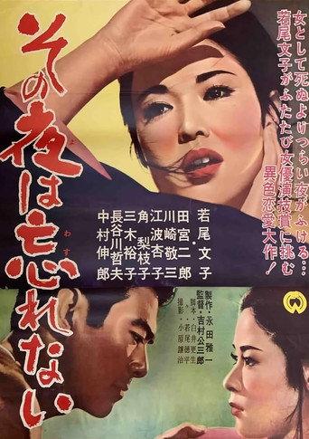 A Night to Remember (1962) poster