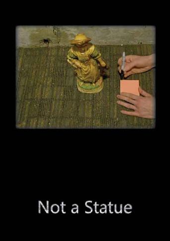 Not a Statue () poster