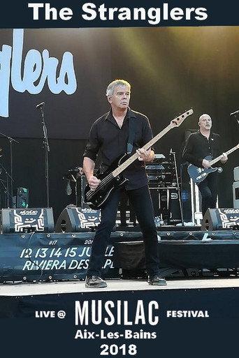 The Stranglers: Live at Musilac Festival 2018 (2018) poster