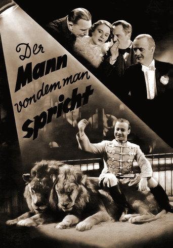 The Man Who is Talked About (1937) poster