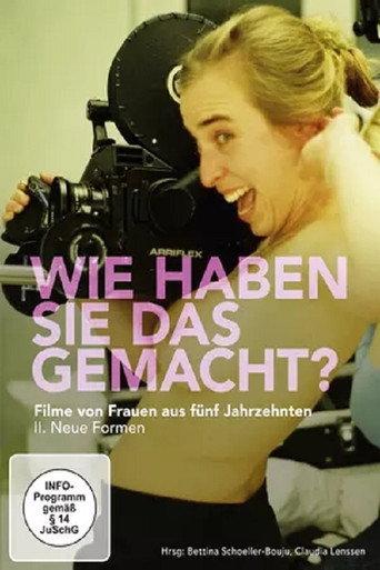 Haus. Frauen. – Eine Collage (1982) poster