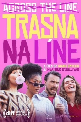 Across the Line (2025) poster