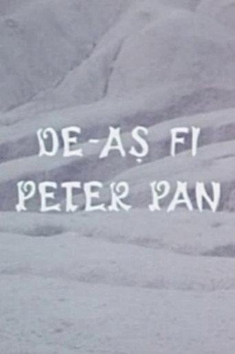 De-ași fi Peter Pan (1992) poster