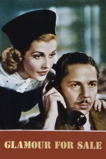 Glamour for Sale (1940) poster