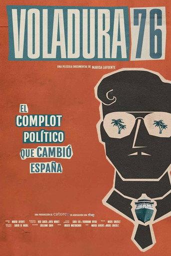 Voladura 76 (2025) poster