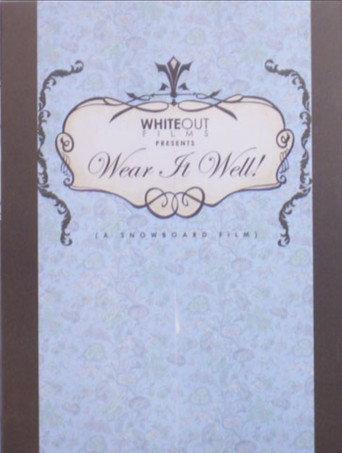 Wear It Well! (2006) poster