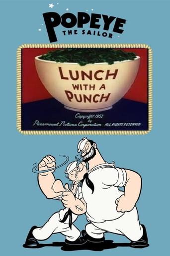 Lunch with a Punch (1952) poster