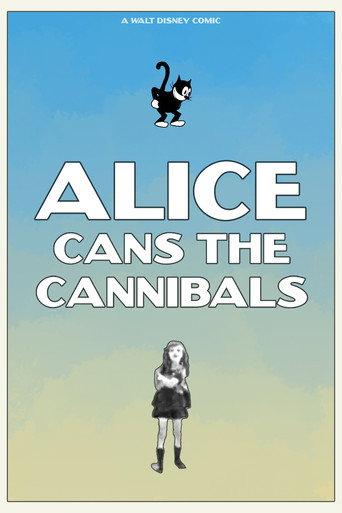 Alice Cans the Cannibals (1925) poster