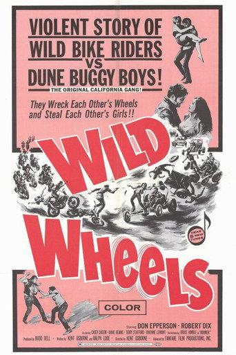 Wild Wheels (1969) poster