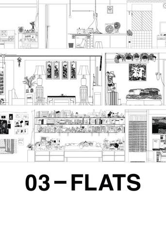 03-Flats (2014) poster