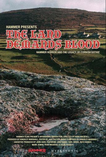 The Land Demands Blood: Hammer Horror and the Legacy of Cornish Gothic () poster