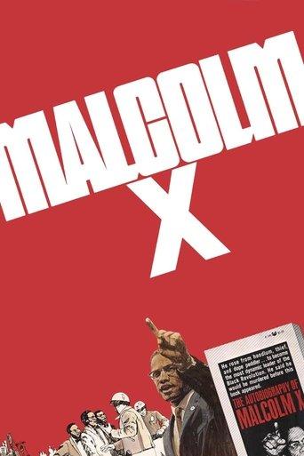 Malcolm X (1972) poster