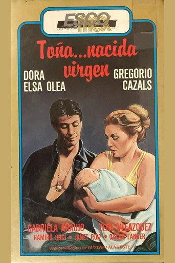 Toña, Born a Virgin (1982) poster
