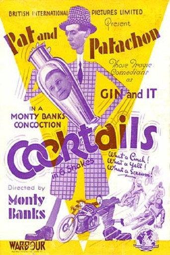 Cocktails (1928) poster