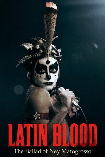 Latin Blood – The Ballad of Ney Matogrosso (2025) poster