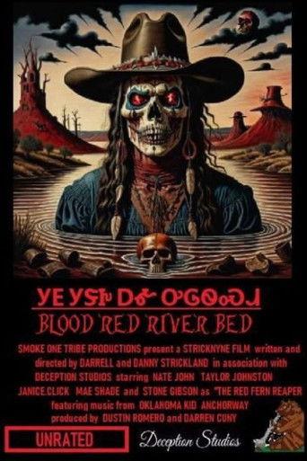 Blood Red River Bed (2024) poster