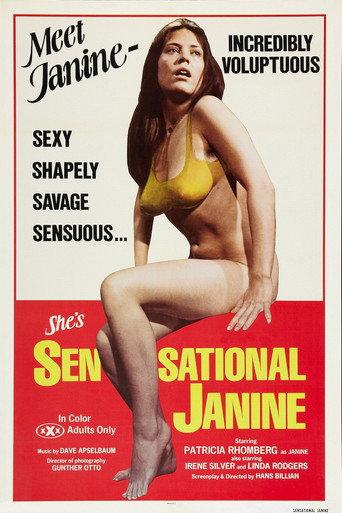 Sensational Janine (1976) poster