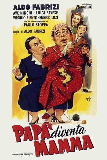 Dad Becomes Mom (1952) poster