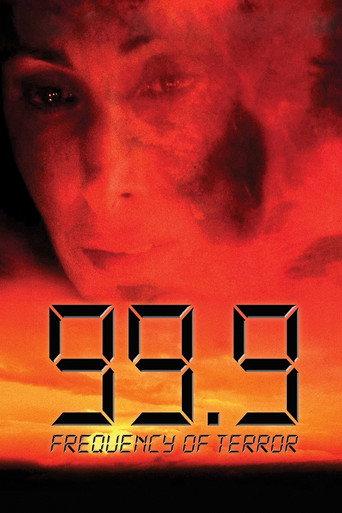 99.9: The Frequency of Terror (1997) poster