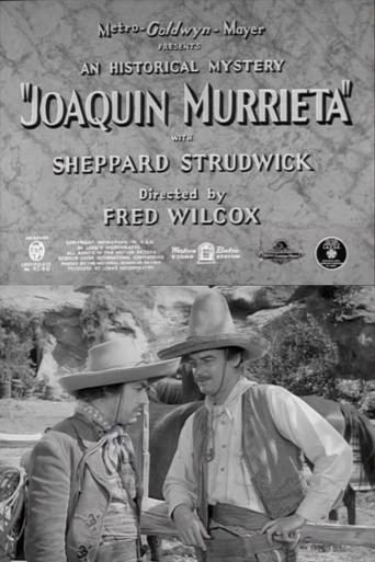 Joaquin Murrieta (1938) poster