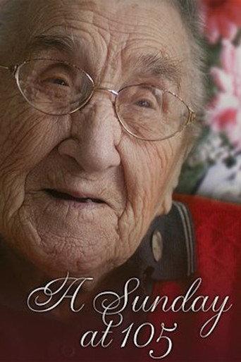 A Sunday at 105 (2007) poster
