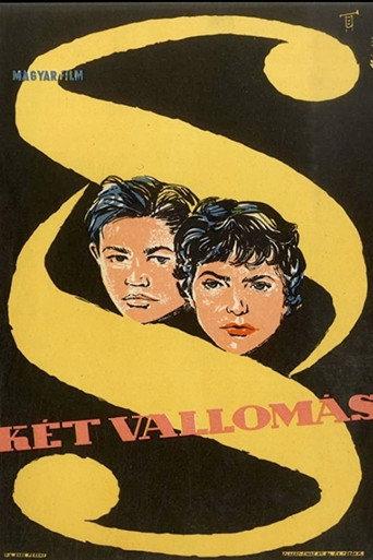 Two Confessions (1957) poster
