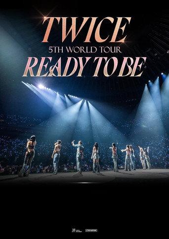 TWICE 5TH WORLD TOUR 'READY TO BE' in SEOUL (2024) poster