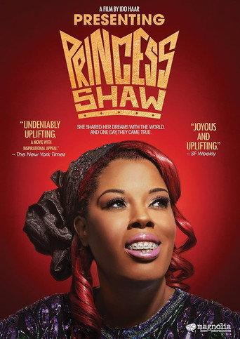 Presenting Princess Shaw (2016) poster