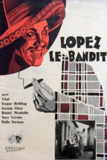 Lopez, le bandit (1930) poster