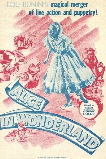 Alice in Wonderland (1949) poster