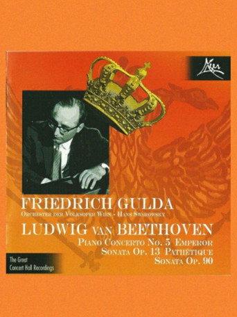 Beethoven: Piano Concerto No 5, op. 73 (1989) poster