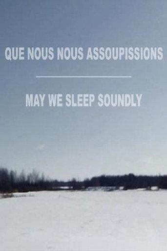 May We Sleep Soundly (2015) poster