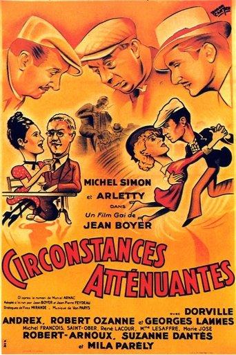 Extenuating Circumstances (1939) poster