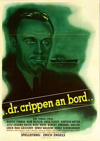 Doctor Crippen (1942) poster