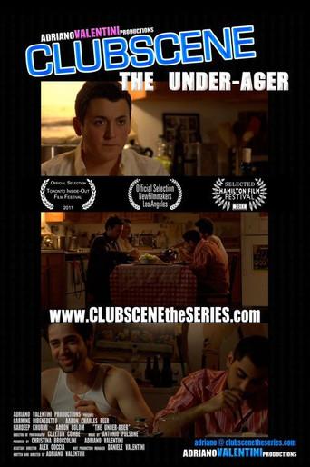 The Under-Ager (2010) poster