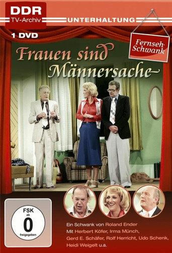 Frauen sind Männersache (1976) poster