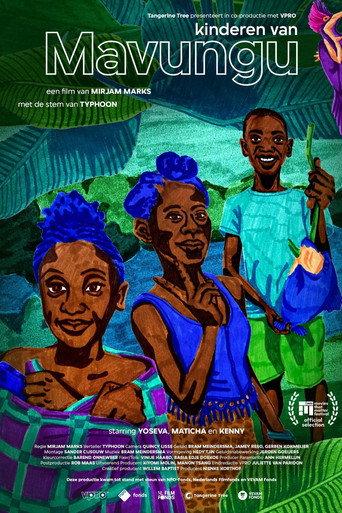 Kinderen van Mavungu (2023) poster