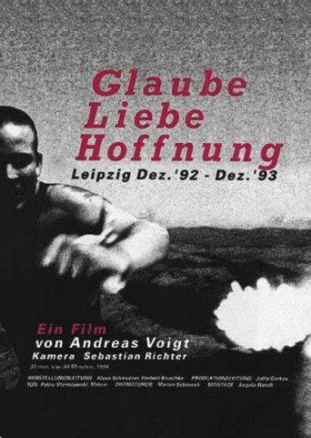 Glaube, Liebe, Hoffnung (1994) poster