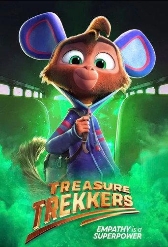 Treasure Trekkers (2026) poster