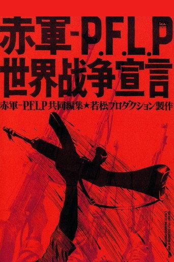 Red Army/PFLP: Declaration of World War (1971) poster