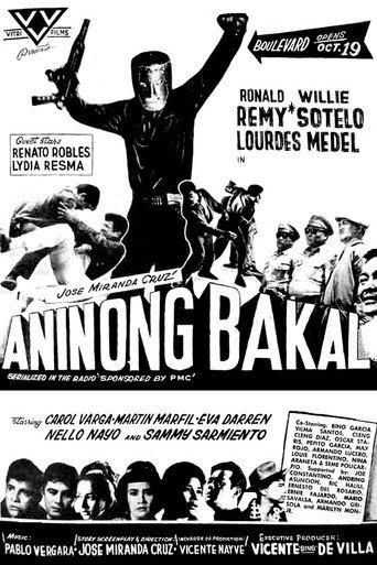 Aninong Bakal (1963) poster
