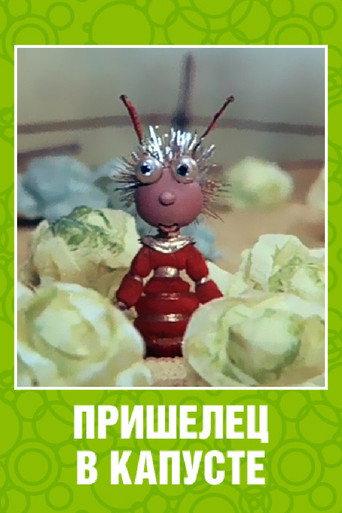 An Alien Among the Cabbages (1989) poster
