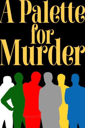 A Palette for Murder (2026) poster
