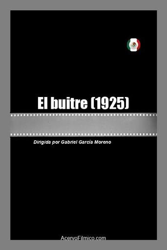 El buitre (1925) poster