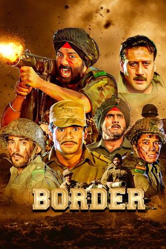 Border (1997) poster