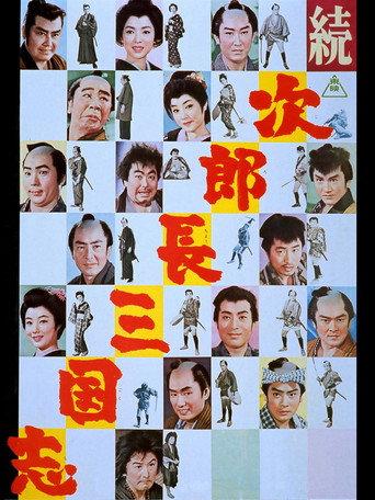 The Kingdom of Jirocho 2 (1963) poster