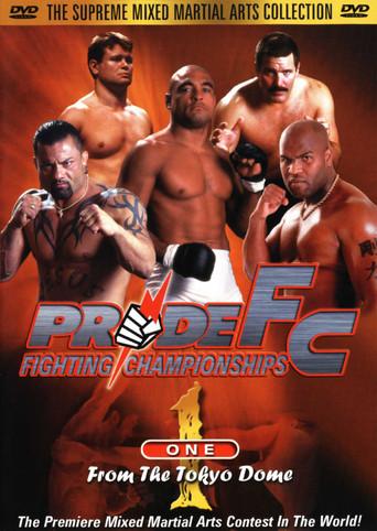 PRIDE 1 (1997) poster