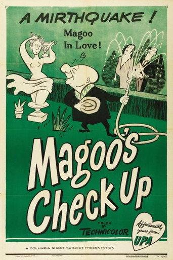 Magoo's Check Up (1955) poster