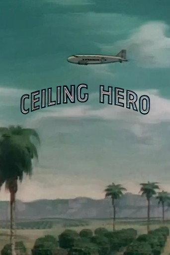 Ceiling Hero (1940) poster